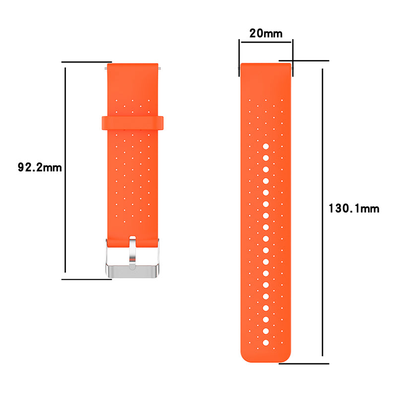 Breathable Smart Watch Strap Replacement Silicone Wrist Band for Garmin Forerunner 158 55 Breathable Smart Watch Strap Replacement Silicone Wrist Band for Garmin Forerunner 158 55